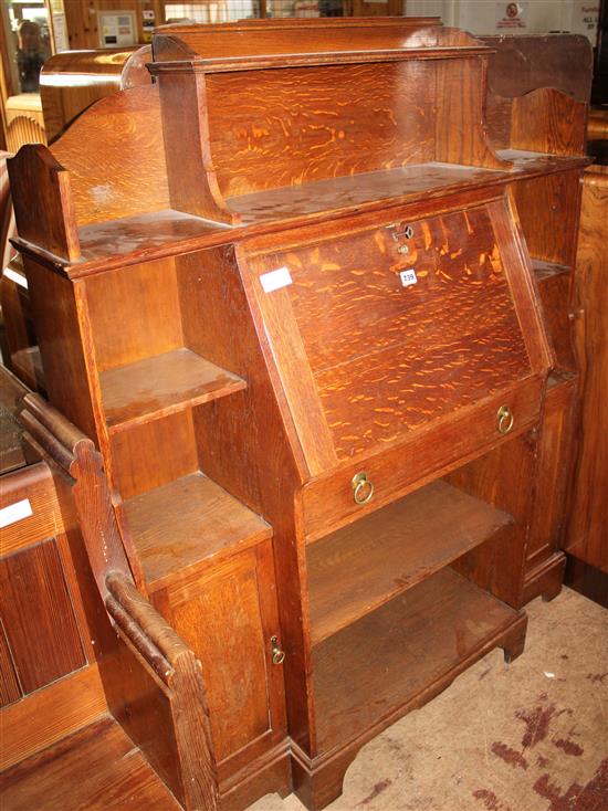 Oak students desk